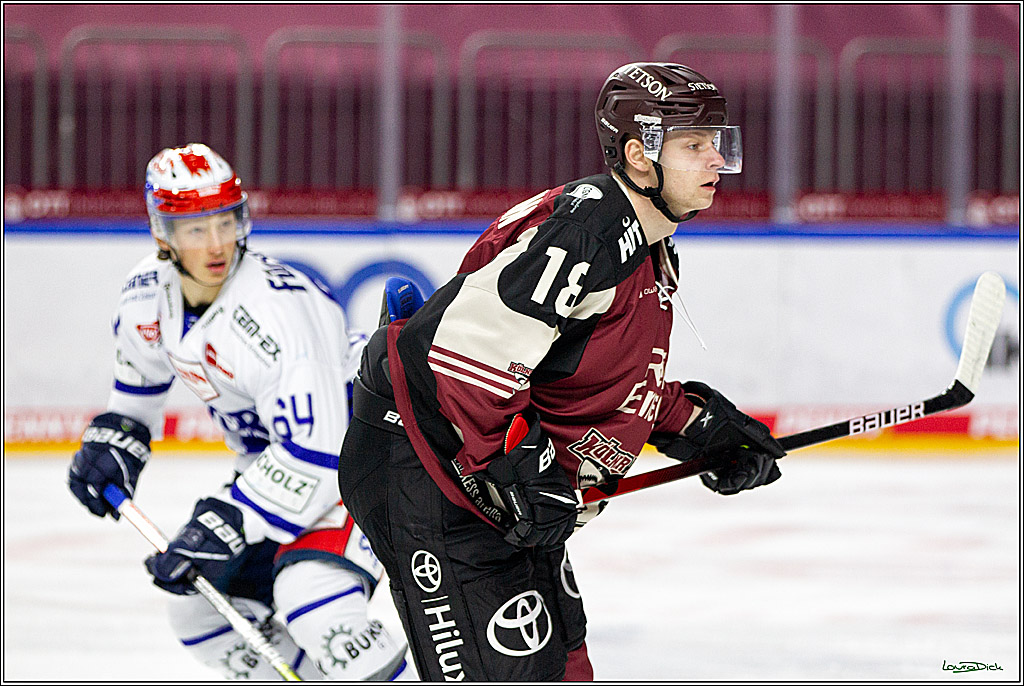 PENNY DEL;  Koelner Haie - Schwenninger Wild Wings; Koeln, 21.03.2021